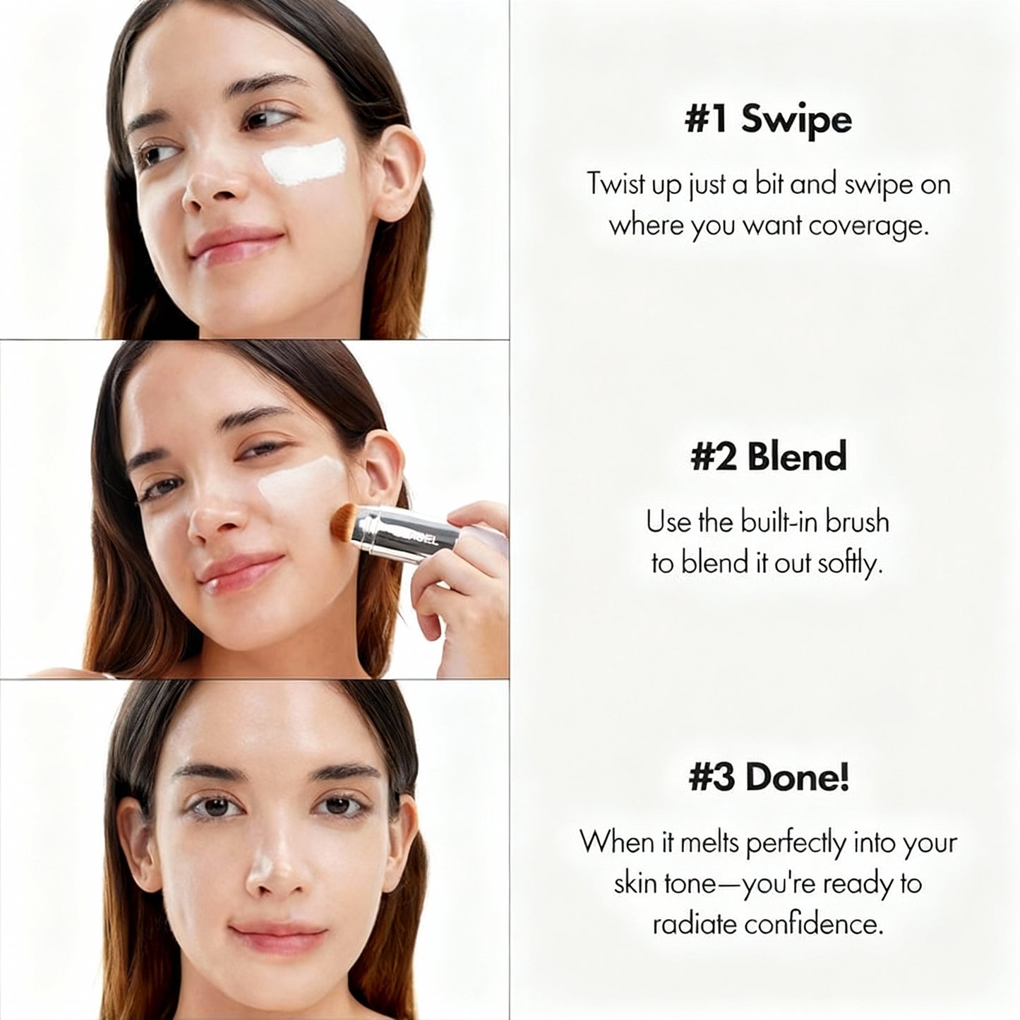 Color Changing Foundation