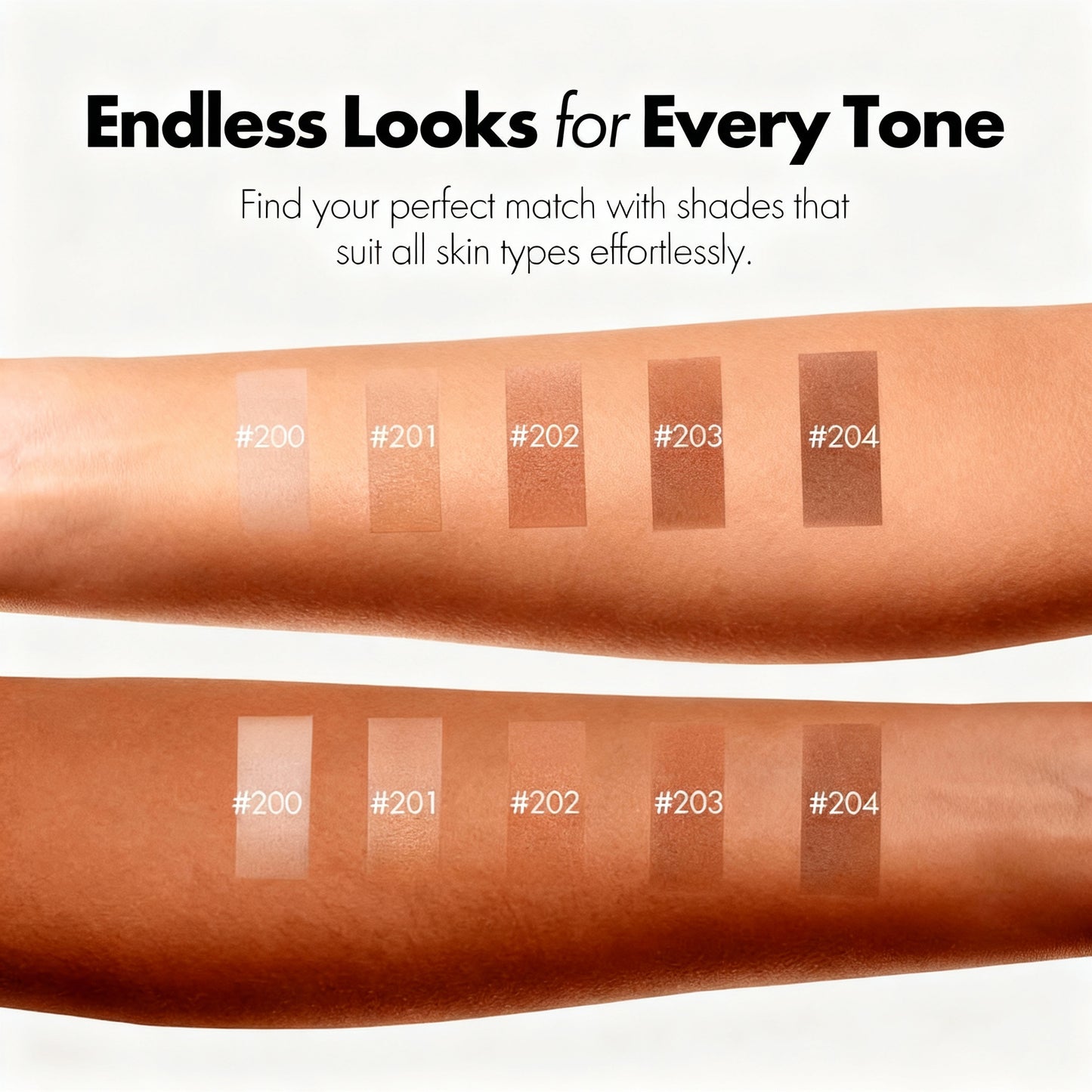 Color Changing Foundation