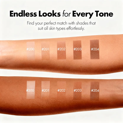 Color Changing Foundation